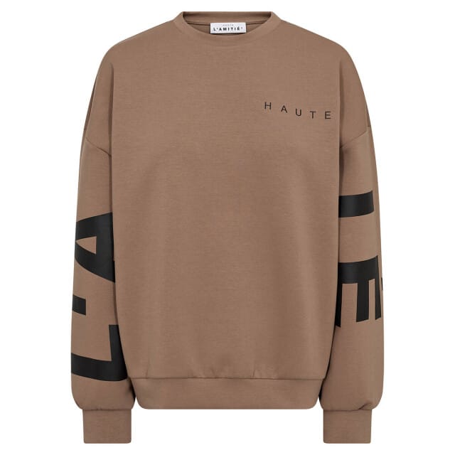 Haute L'Amitié Sweat hl10413 maxi