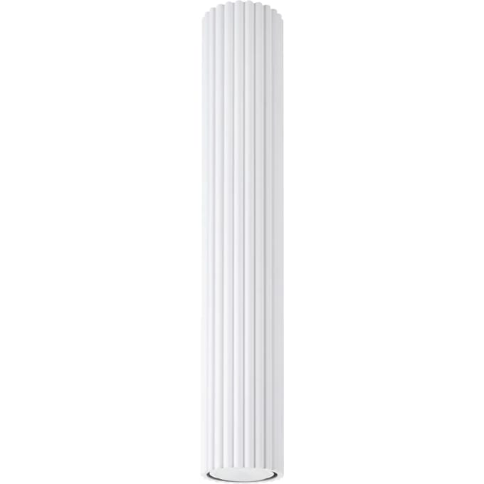 Sollux Lighting Plafondlamp Karbon - GU10 - wit - aluminium - 40x6.5x6.5cm