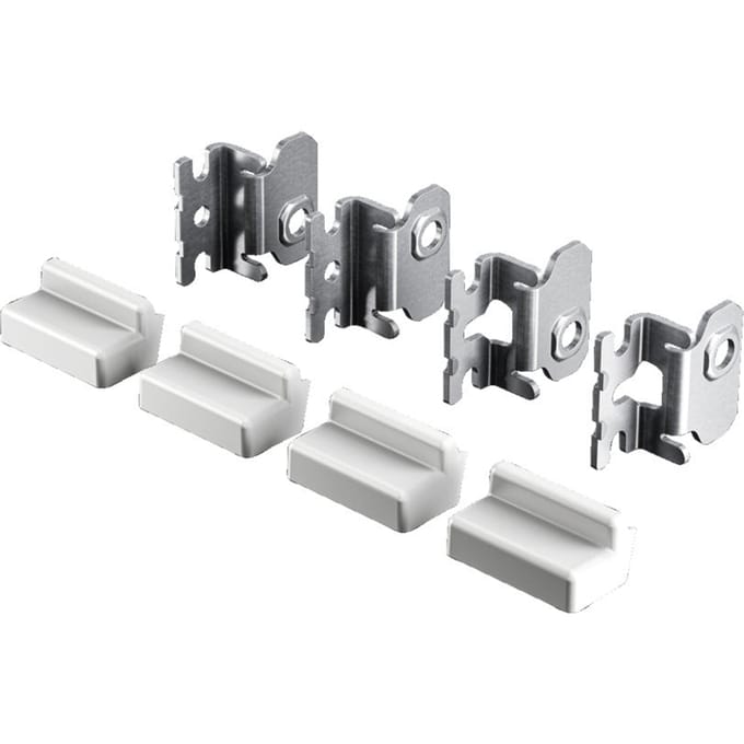 Rittal SZ Wandbevestiging Beugel-Set 40mm - 2503020 [4 Stukken]