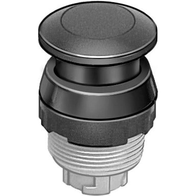 Festo Paddenstoel Drukknop, Vergrendelend - 9298