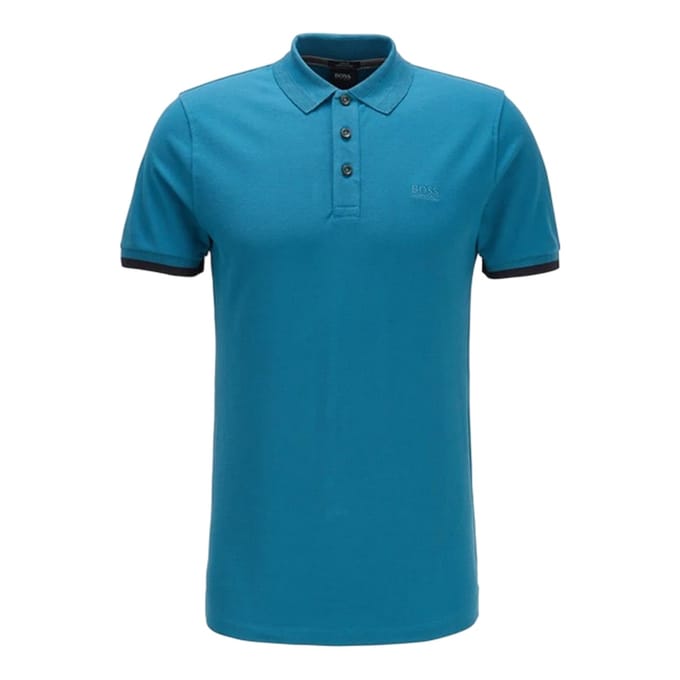 Boss Phillipson-poloshirt voor heren (Blauw)