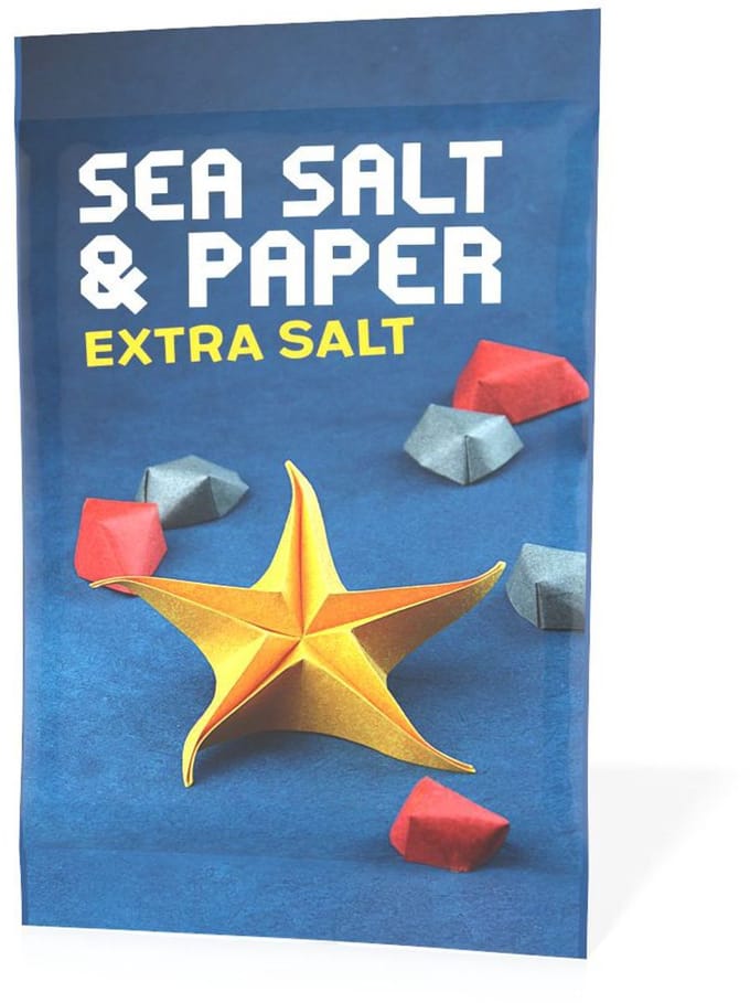 Sea Salt & Paper: Extra Salt - Uitbreiding op basisspel