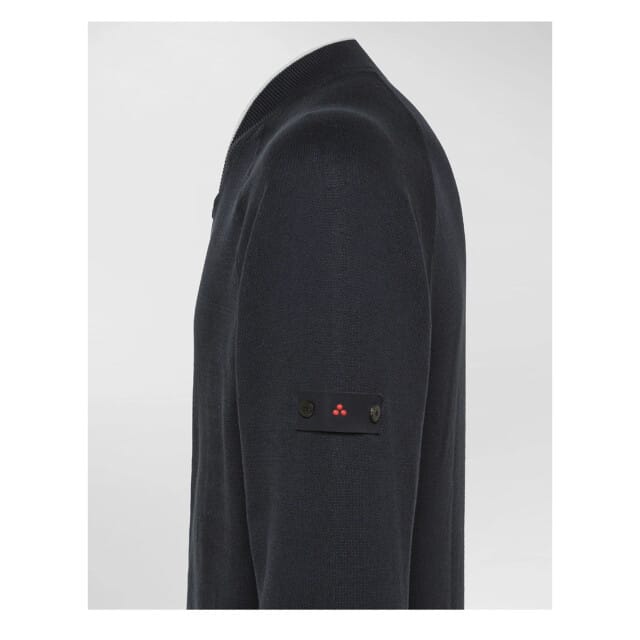 Peuterey Mosk Vesten Donkerblauw Peu5507