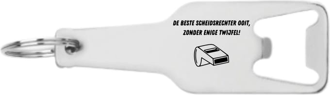 Akyol - sc flesopener - Scheidsrechter - scheidsrechter kleding - scheidsrechter kleding - 105 x 25mm