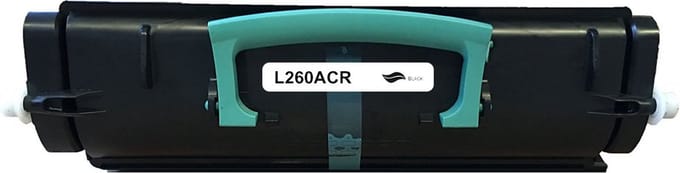 Lexmark E260A11E - Toner Zwart - 3500 pagina's - Huismerk Compatible - Geschikt voor Lexmark E260 Lexmark E260D Lexmark E260DN Lexmark E360D Lexmark E360DN Lexmark E460DN Lexmark E460DW Lexmark E462DTN - L260ACR alternatief - Lexmark toner