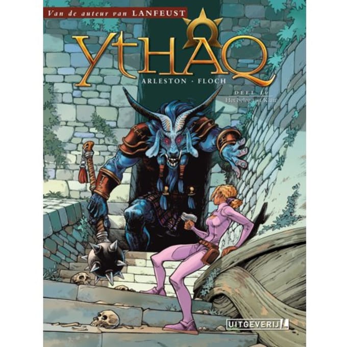 Het Beleg Van Kluit - Ythaq - Arleston