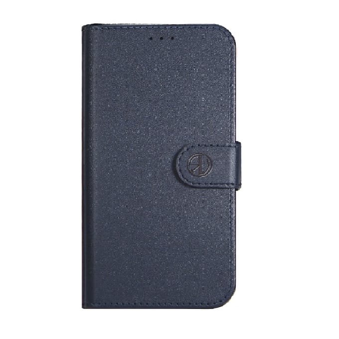 Super Rico Vitello Wallet Case Geschikt voor Samsung Galaxy S10 Plus Blauw