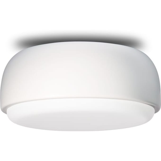 Northern Over me wand-/plafondlamp - wit - S