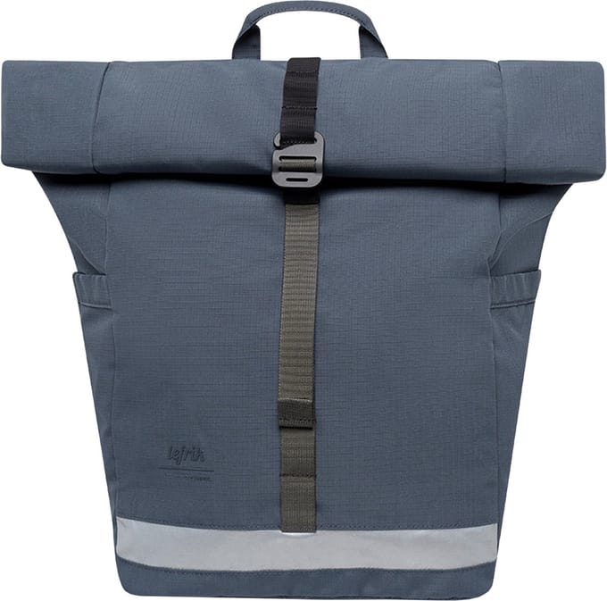 Lefrik Lars Roll Vandra Rolltop Laptop Rugzak - Eco Friendly - rPET - 15,6 inch - Maibon Ripstop