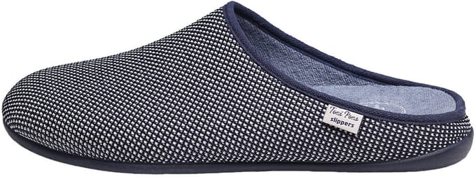 Herenpantoffel in klompstijl met mesh | NASH-JO