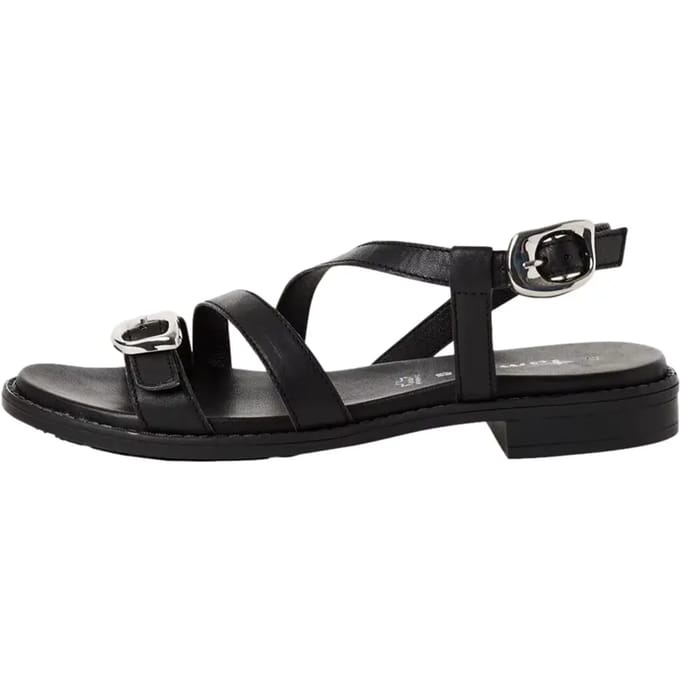 Vrouwen sandalen zonder hak Tamaris