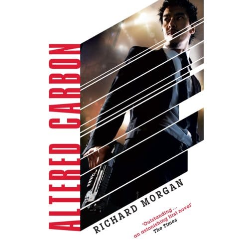 Altered Carbon - Takeshi Kovacs - Richard Morgan