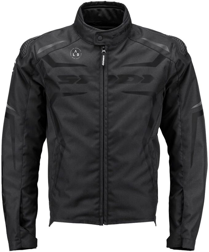 Spidi Race-Evo H2Out Black 4XL - Maat - Jas