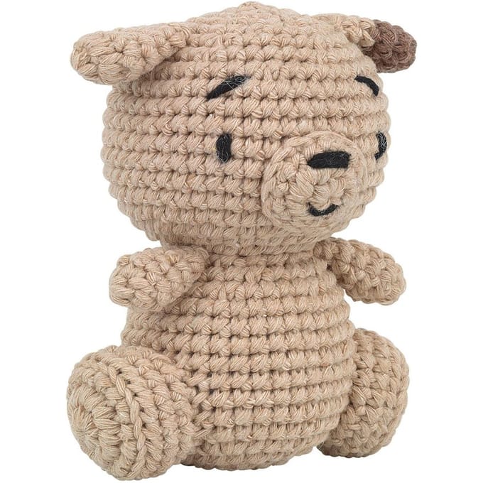 Pouch Pals haakpakket - Jimmy the Dog