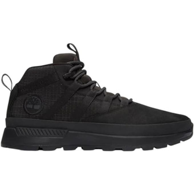 Enkellaarzen Timberland Baskets Euro Draws Super Ox textile