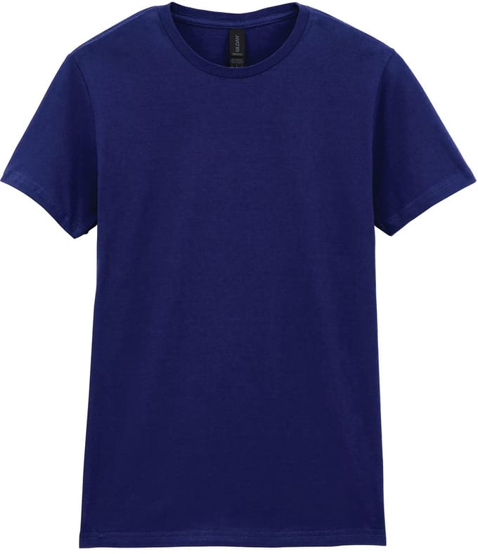 Dames-T-shirt Gildan Softstyle