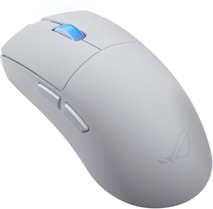 ASUS ROG Harpe II Ace - Gaming muis - Optisch - 5 knoppen - Wit