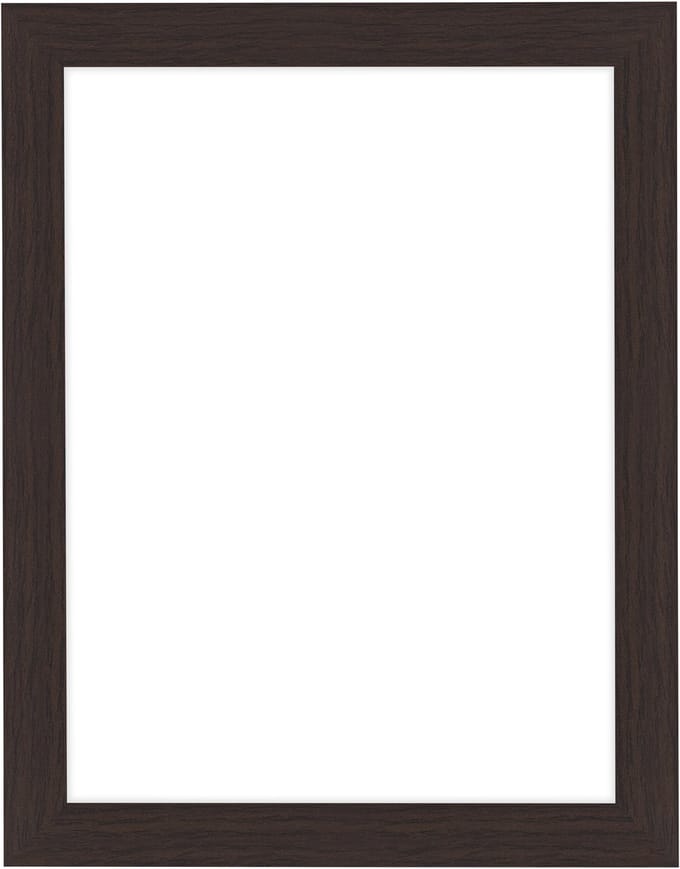 Fotolijst 75x100 cm - MDF - Eiken Donker - Colonia
