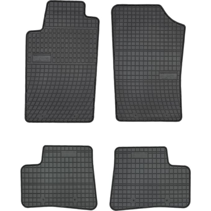 Rubbermatten Peugeot 206 1998-2012 - Frogum