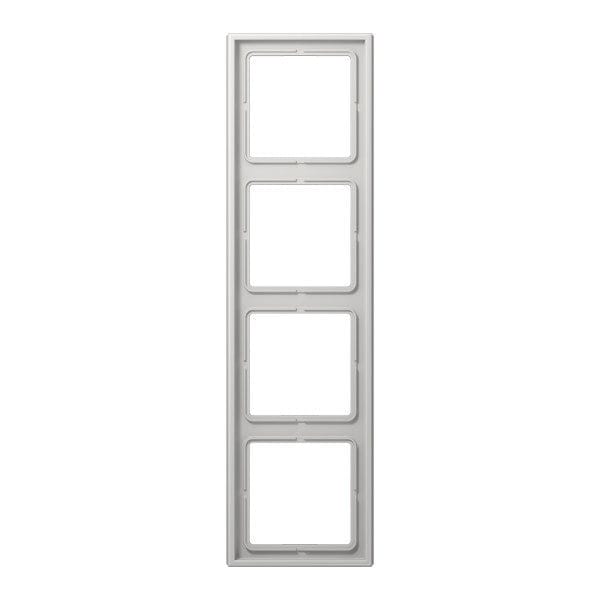 Jung LS990 Afdekraam Schakelmateriaal - LS984LG - E2AKY