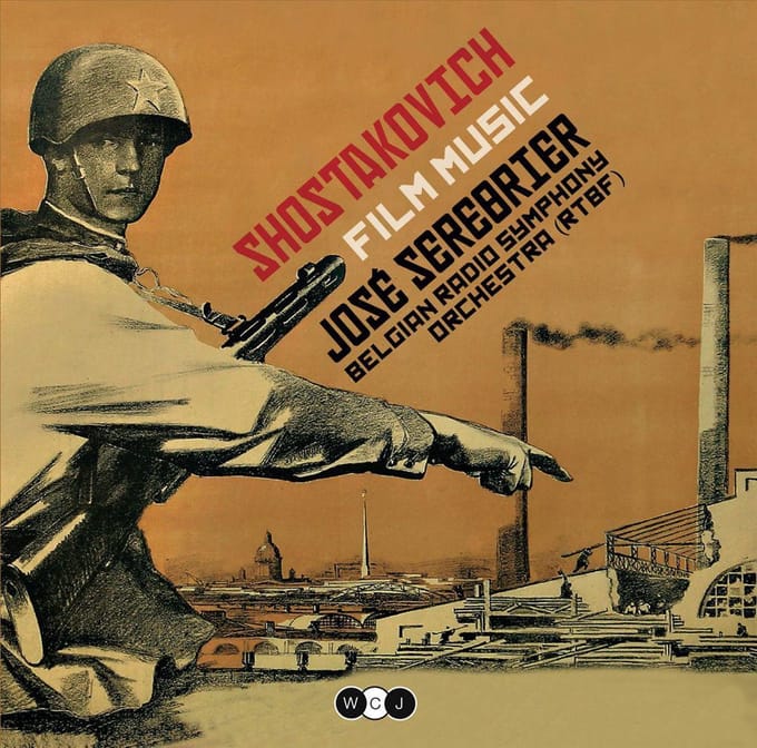Jose Serebrier - Shostakovich:film Music