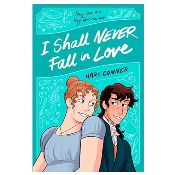 I Shall Never Fall In Love - Hari Conner