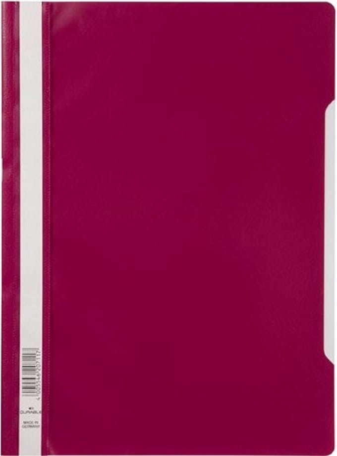 Durable snelhechtmap kers – 10 stuk