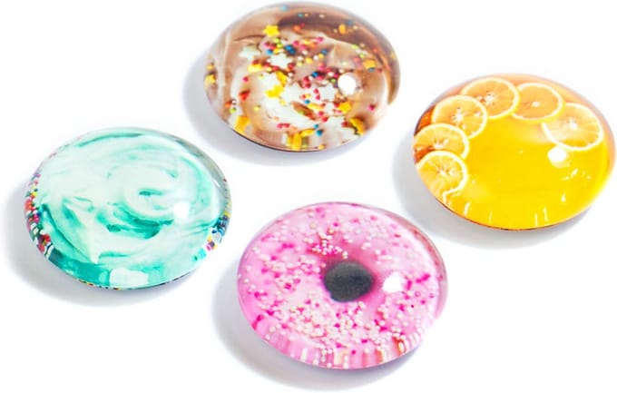 Trendform ronde magneet Sweets set van 4