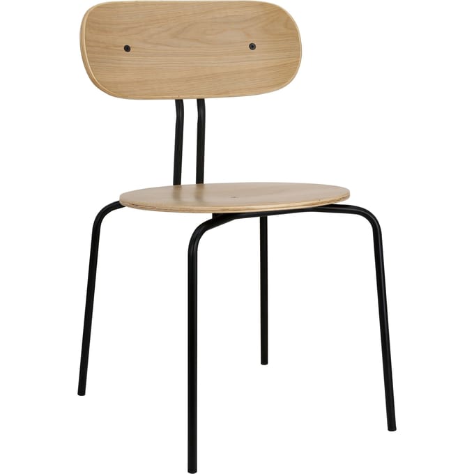 UMAGE Curious Stoel - zwart