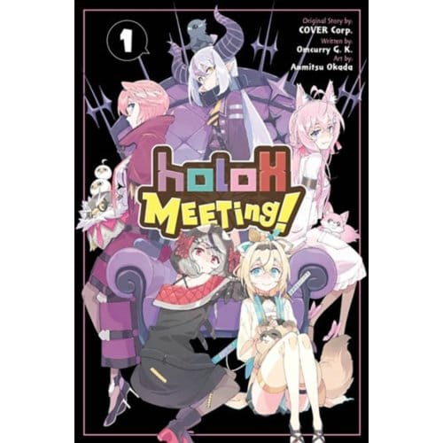 Holox meeting!, vol. 1 - Cover Corp