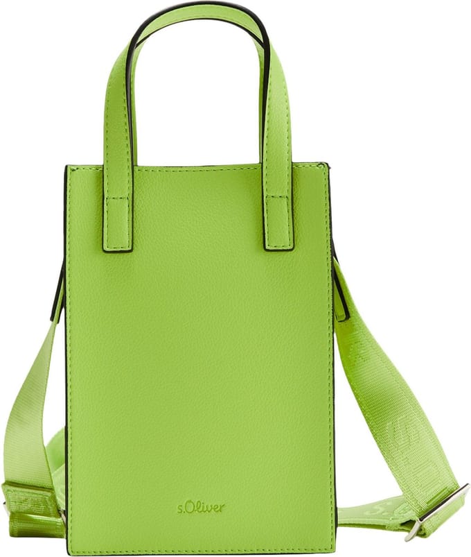s.Oliver Telefoontasje Smartphone Bag Green Lichtgroen