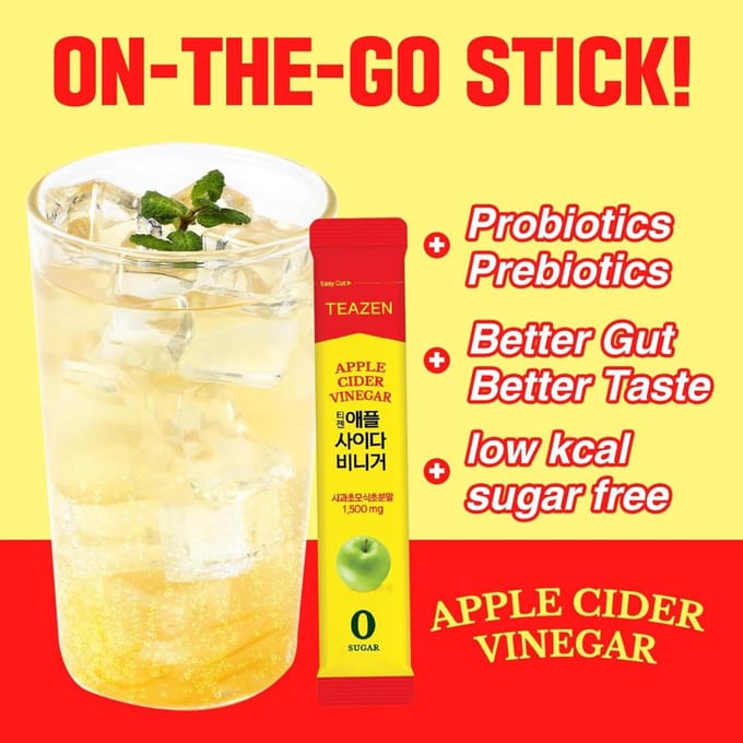 [TEAZEN] Appelciderazijn 30 stuks 30EA