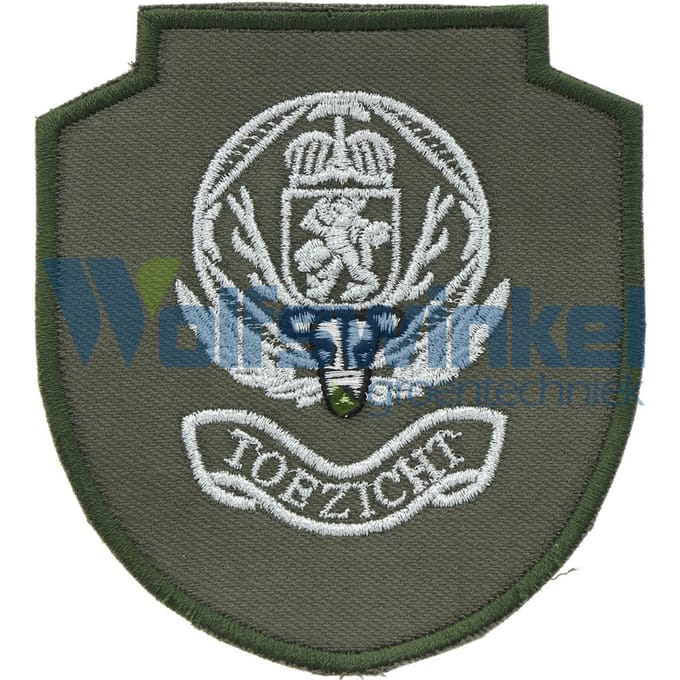 Nvvn badge logo + toezicht 1 stuks