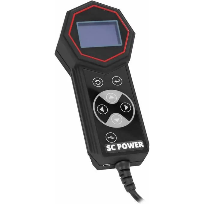 Professionele batterijtester SC Power SCt06