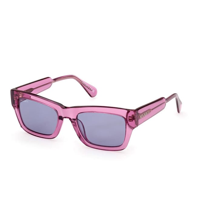 Max&co Sk0400 Gepolariseerde Zonnebril Voor Dames Roze Vrouw