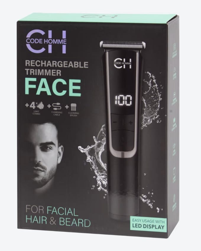 Gezichtstrimmer | Code Homme | 7-delig
