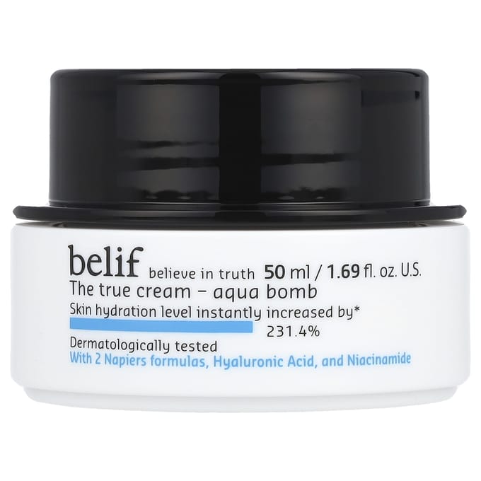 True Cream - Aqua Bomb, 50Ml(1,69 fl oz) black