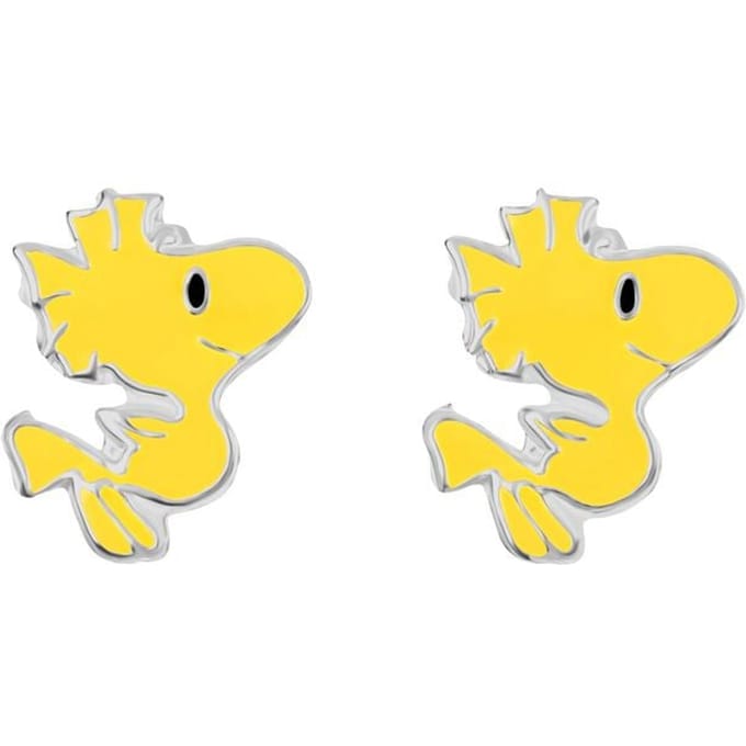 Peanuts Woodstock Unisex Oorbellen - geel - Standard