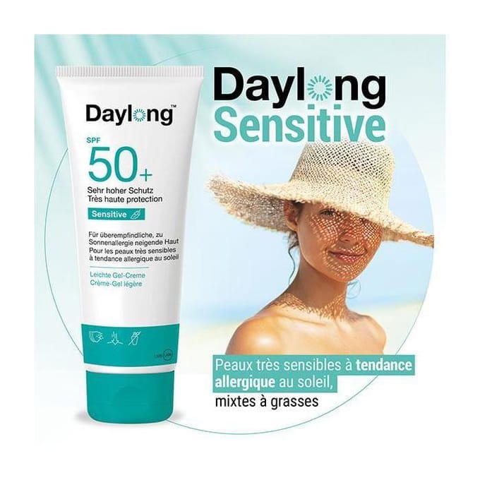 Daylong Sensitive Gel-Crème Licht SPF 50 + 200 ML