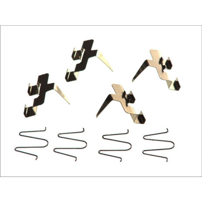 Toebehorenset, schijfremblok QUICK BRAKE 109-1207