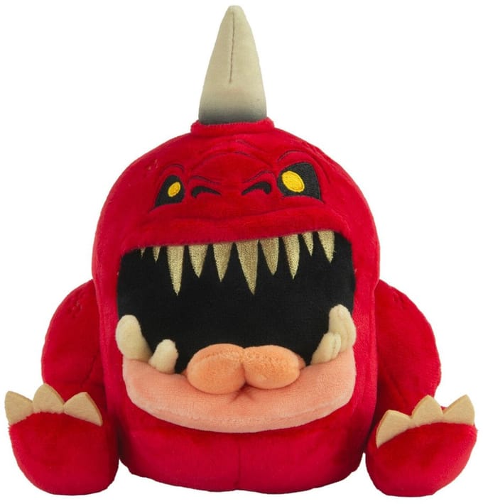 Tomy Warhammer Knuffel Figure Gnasha-Squig 18 cm Knuffeles