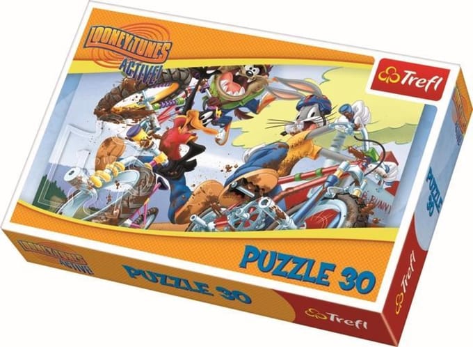 Trefl 18169 puzzel Legpuzzel 30 stuk(s) Stripfiguren
