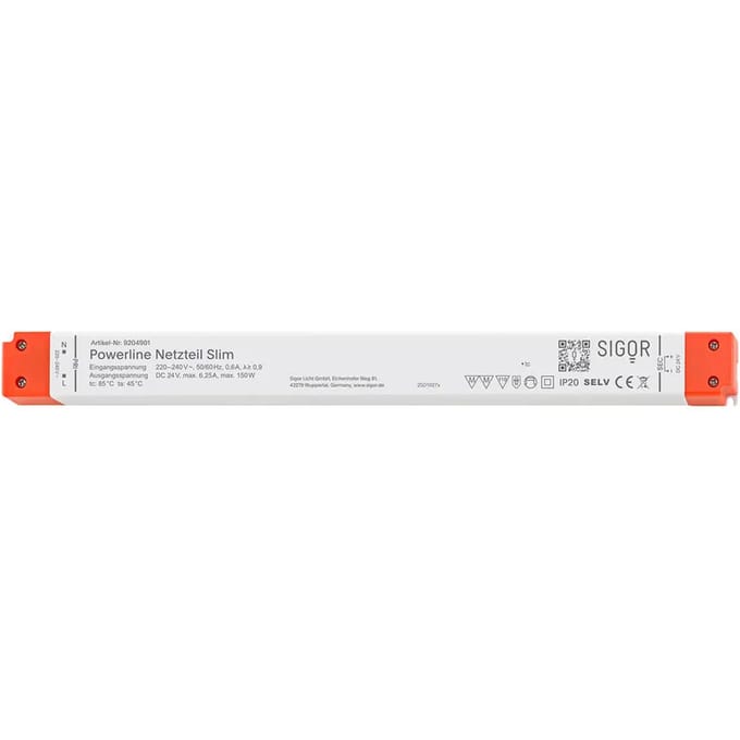 Voeding Sigor Slim 150W