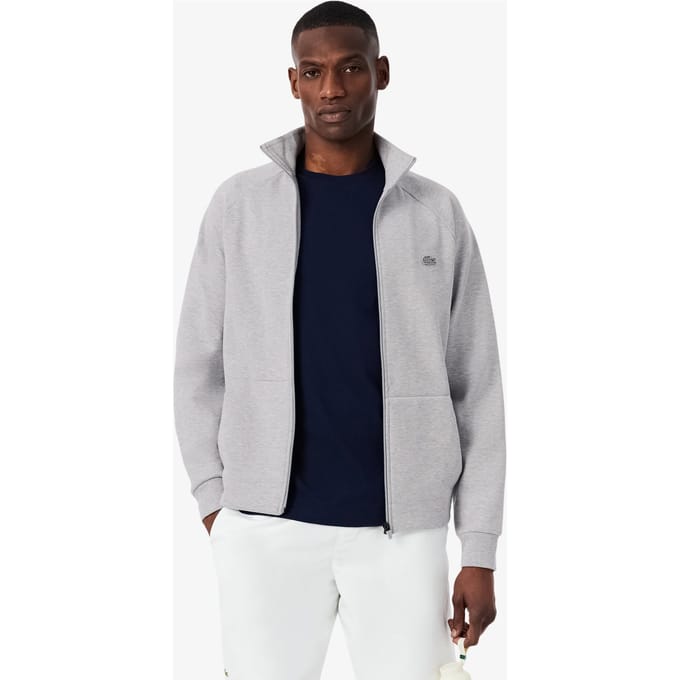 Lacoste Sweatshirt Silver Chine Größe: XS | Pullover Outlet | Herren | Grau