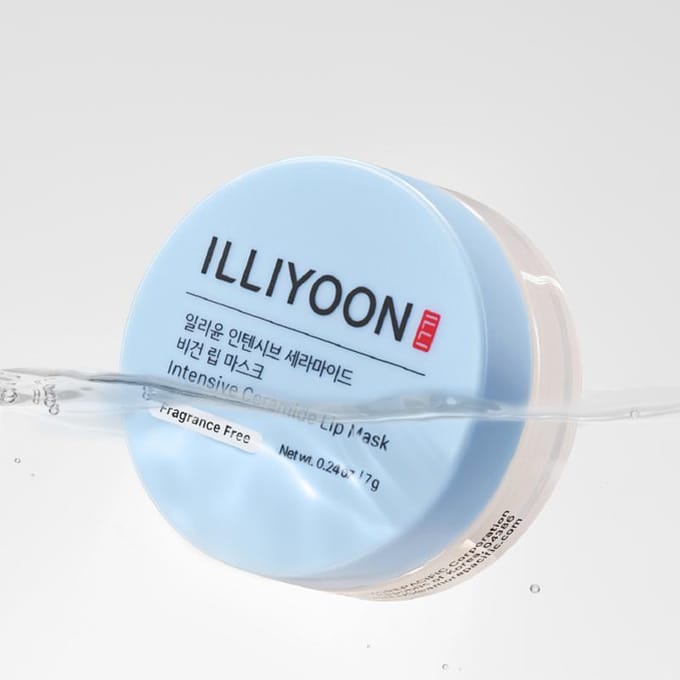 [ILLIYOON] Intensief Ceramide Lipmasker 7g white
