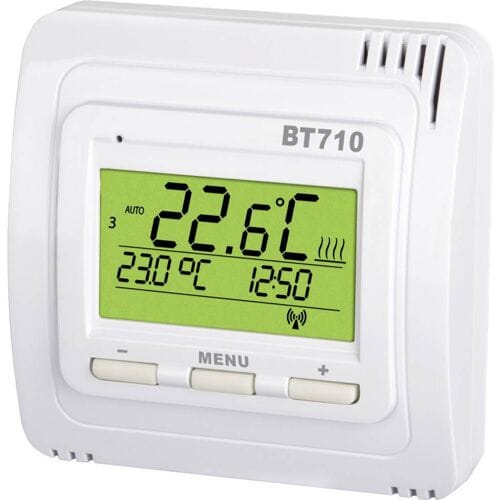 Elektrobock 50434 BT710 Draadloze kamerthermostaat Weekprogramma 1 stuk(s)