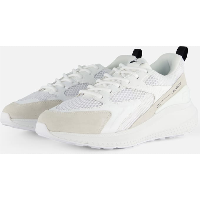 Lacoste Lacoste L003 Evo Sneakers wit Textiel