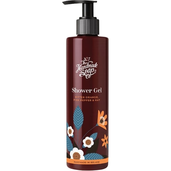 The Handmade Soap Bitter Orange, Pink Pepper & Hay Douchegel Unisex 250 ml