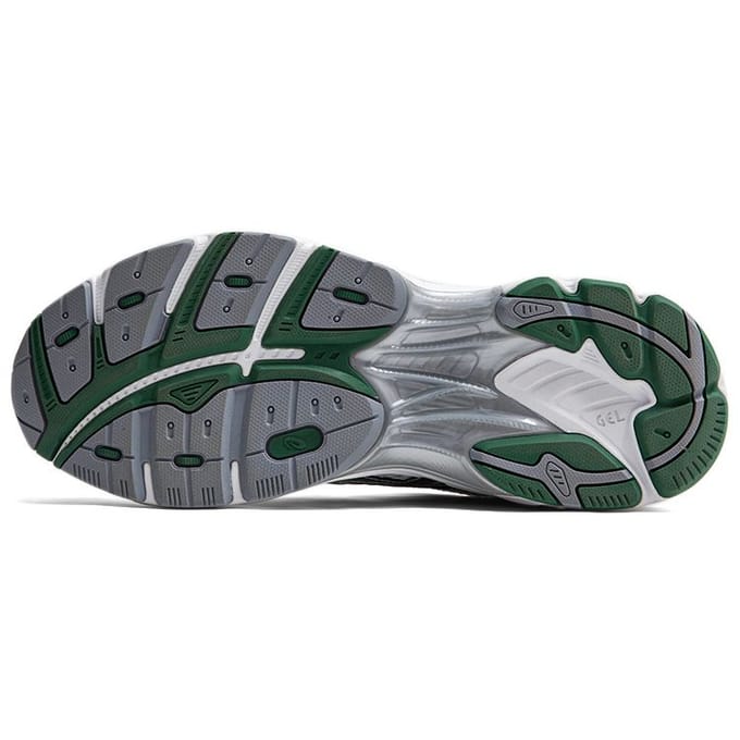 Baskets ASICS GT 2160 Vert Shamrock Unisexes Blanches 1203A275-103 44.5 gray