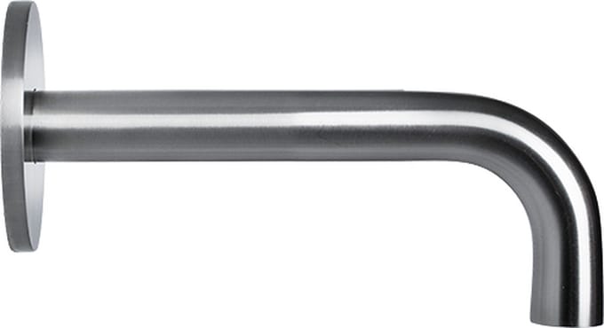 Beldeaux RVS Wand Uitloop 20cm (Ø20mm) - RVS316